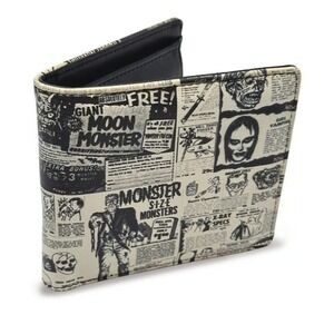 Retro-A-Go-Go Vintage Novelty Ads Bifold Wallet